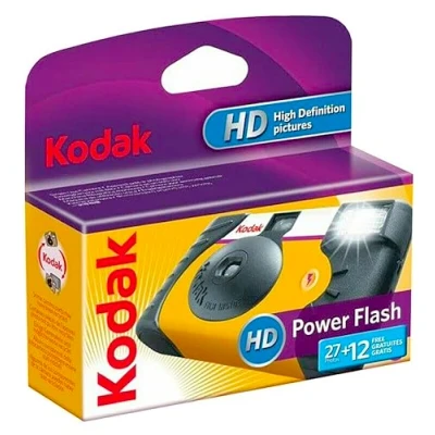 Abbildung von Kodak 3961315 Power Flash Einwegkamera
