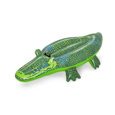 Abbildung von Bestway Buddy Croc Schwimmtier 152 x 71 cm