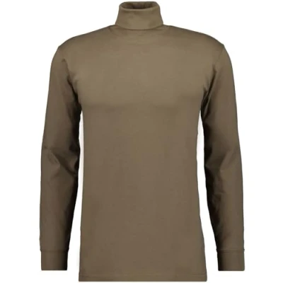 Abbildung von RAGMAN Herren Basic Rollkragenshirt Langarm M, Mokka 835