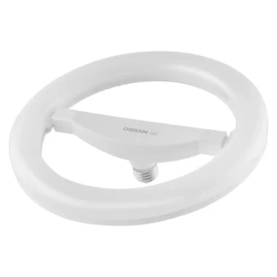 Abbildung von OSRAM CircoLux LED Röhre für E27 Sockel, nicht dimmbar, 14.5 Watt, Warmweiß (2700K), 1521 Lumen, Ersatz herkömmliche 75W Leuchtmittel