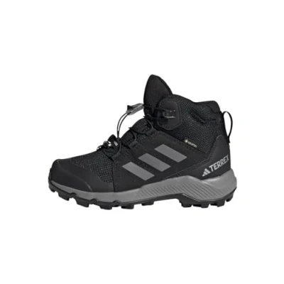 Abbildung von adidas Performance Terrex MID GTX Unisex Hikingschuh für Kinder, Größe: 30.5, core black grey three Kunststoff/textil
