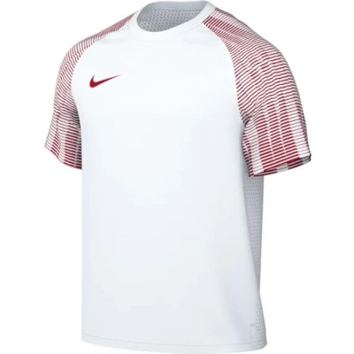 Abbildung von Nike Performance Academy FußballTrikot, Herren, Größe: Medium, White university red