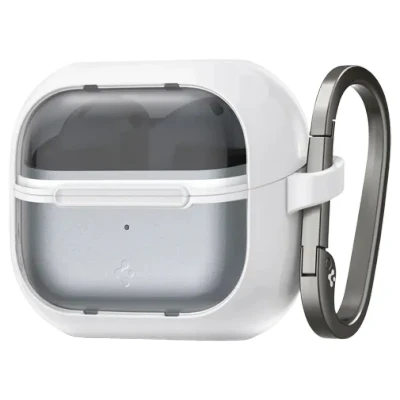 Abbildung von Spigen Ultra Hybrid Hülle Weiß Samsung Galaxy Buds 3/3 Pro