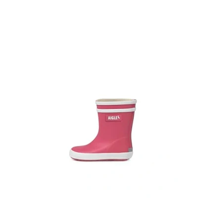 Abbildung von Aigle Unisex Baby FLAC 2 Gummistiefel, Rose New, 22 EU