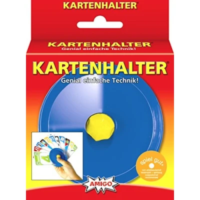 Abbildung von AMIGO 04921 Joker Kartenspiel Zubehör, Medium, Blau