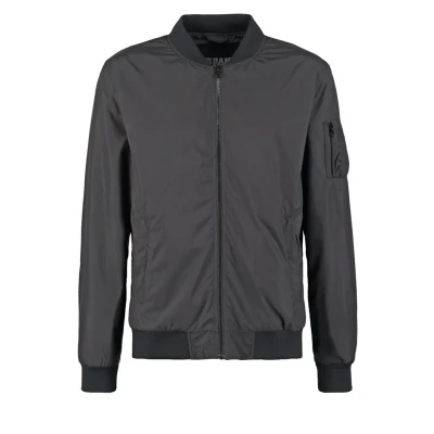 Abbildung von Urban Classics Light Bomber Jacket Bomberjacke, Herren, Größe: Small, Black