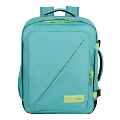 Abbildung von American Tourister Take2Cabin Casual Backpack S Dusty Turquoise/Lime Rucksack