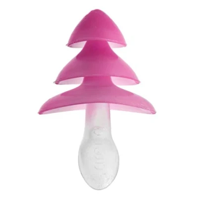 Abbildung von Arena Earplug Pro Clear Fuchsia, 2.6 x 11.3 7.8 cm