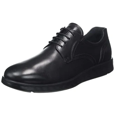 Abbildung von ECCO S LITE Hybrid Schnürer, Herren, Größe: 42, Black Schuhe