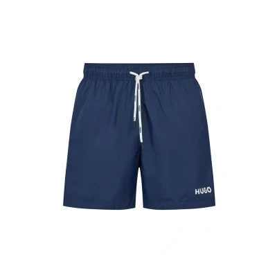 Abbildung von HUGO Haiti SLIM FIT Badeshorts, Herren, Größe: XL, Dark blue