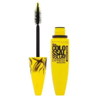 Abbildung von Maybelline New York, The Colossal Volum&#039; Express Mascara ml Smoky Eyes, Schwarz, 10.7 milliliter