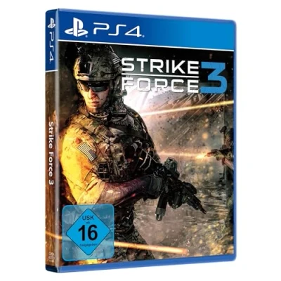 Abbildung von Strike Force 3 Action Shooter Game für PS4
