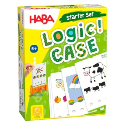 Abbildung von HABA Logic! CASE Starter Set 5+, Logikspiel für Kinder ab 4 Jahren, Reisespiel, 306118