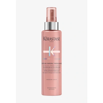 Abbildung von KÉRASTASE Chroma Absolu Serum Thermique Antifrizz HEAT Protecting Leavein Spray FOR Colortreated HAIR Styling, Größe: 150 ml,