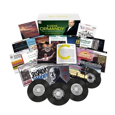 Abbildung von Eugene Ormandy &amp; The Philadelphia Orchestra: Columbia Stereo Collection (1958 1963)