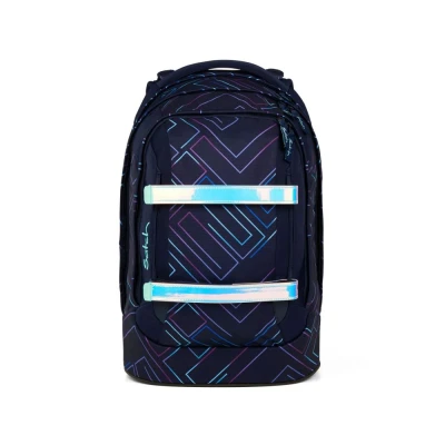 Abbildung von Satch Pack Schulrucksack Purple Laser