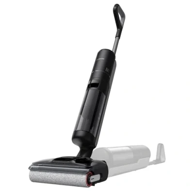 Abbildung von DREAME H12 Pro FlexReach Nass und Trockensauger, flaches 180 Design, Trocknung in 5 Minuten, 18 kPa Saugkraft, 90 C Heißwäsche, Doppel Kantenreinigung, Reinigung 50 Minuten