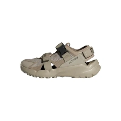 Abbildung von Adidas Terrex Hydroterra Unisex Trekkingsandale, Größe: 43, Beige/core black Schuhe