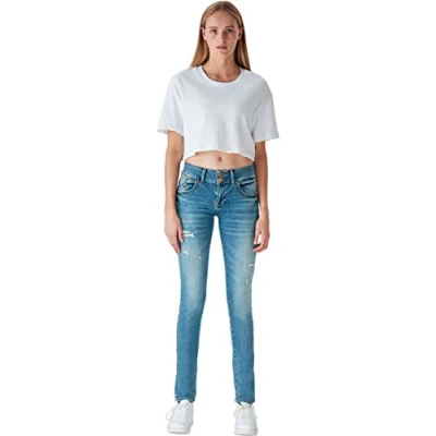 Abbildung von LTB Jeans Damen Molly M Jeans, Lelia Wash 53686, 29W / 30L