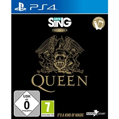 Abbildung von Let&#039;s Sing Queen (Playstation 4)