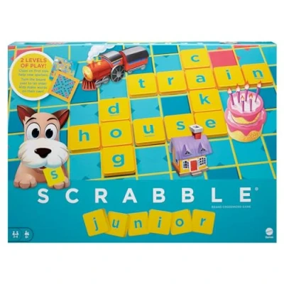 Abbildung von Unbekannt Scrabble junior (Y9671)