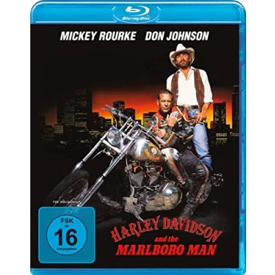 Abbildung von Harley Davidson and the Marlboro Man [Blu ray]