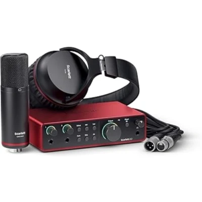 Abbildung von Focusrite Scarlett 2i2 Studio 4th Gen