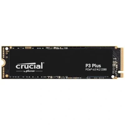 Abbildung von Crucial P3 Plus SSD 2TB M.2 PCIe Gen4 NVMe Interne SSD, 5.000 MB/s Lesen, 4.200 Schreiben, Kompatibel mit Laptop und Desktop, Festplatte CT2000P3PSSD801