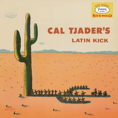 Abbildung von Latin Kick (Ltd. OJC. Series LP)