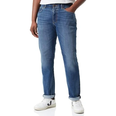 Abbildung von Lee Herren Straight Fit Mvp Jeans, Keplar, 33W / 32L