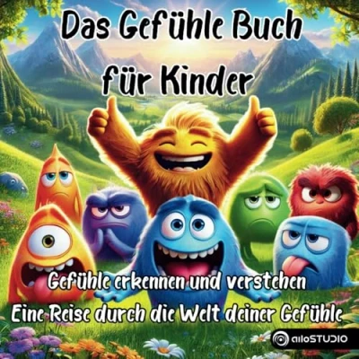 Abbildung von Das Gefühle Buch für Kinder ab 3 Jahren Eine Reise durch die Welt deiner