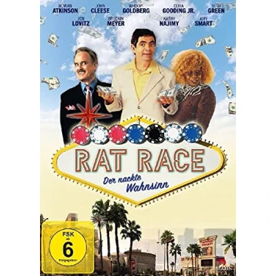 Abbildung von Rat Race Der nackte Wahnsinn [Blu ray]