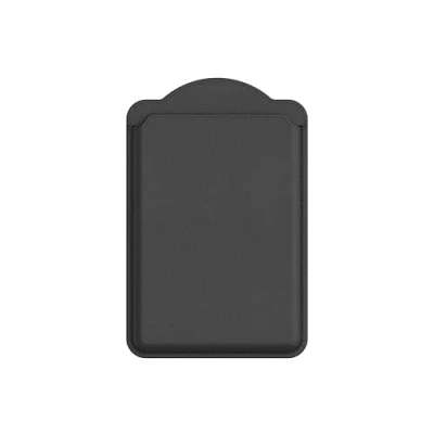 Abbildung von Designed for Samsung ITFIT Card Wallet mit Magnet, magnetische Kartenaufbewahrung, Kreditkartenetui, Visitenkartenetui, für kompatible Smartphone Cases, Black
