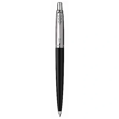Abbildung von Parker Jotter Originals Kugelschreiber Klassisches Schwarz Mittlere Spitze Blaue Tinte