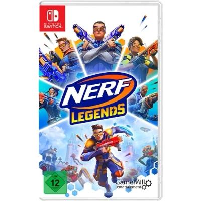 Abbildung von GameMill Entertainment, LLC Nerf Legends [Nintendo Switch]