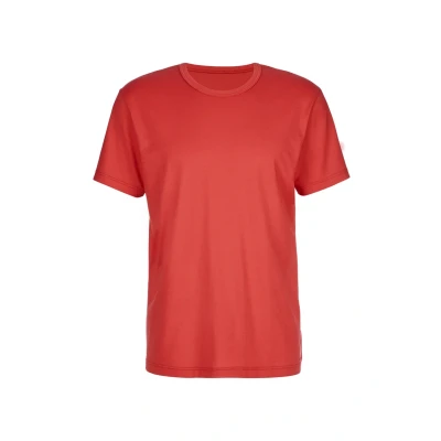 Abbildung von Calida Kurzarm Nachtwäsche Shirt, Herren, Größe: Small, Cayenne red