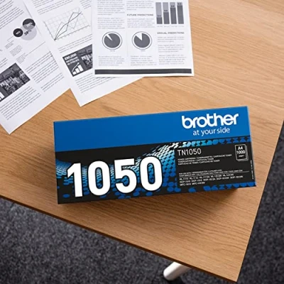 Abbildung von Brother Toner TN 1050 TN1050 Original Schwarz 1000 Seiten Standard Yield