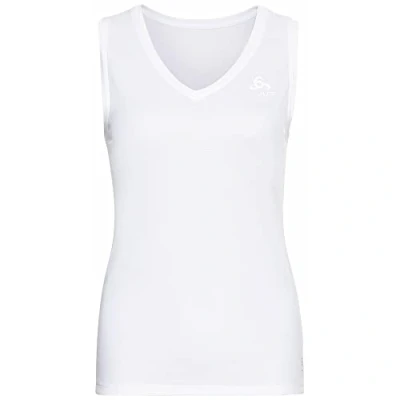 Abbildung von Odlo Damen Active F dry Light Funktionsunterwäsche Tanktop, Weiß, M EU