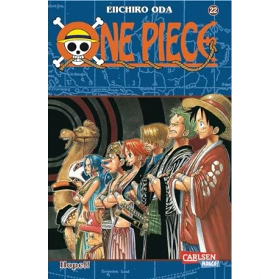 Abbildung von One Piece 22: Piraten, Abenteuer und der größte Schatz Welt!