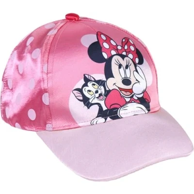Abbildung von Disney Minnie Cap für Kinder, Größe: One Size, Pink