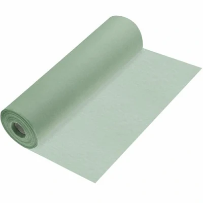 Abbildung von 100%Mosel Vlies Tischläufer, in Eukalyptus Grün (30 cm x 25 m), dekoratives Tischband, edle Tischdeko für Geburtstage &amp; Hochzeiten, Bunte Dekoration zu besonderen Anlässen