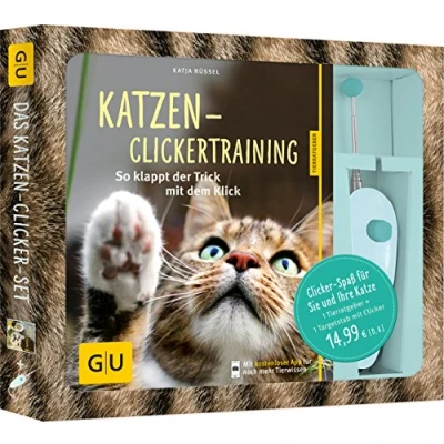 Abbildung von Katzen Clickertraining Set: So klappt der Trick mit dem Klick. Clicker Spaß für Sie und Ihre Katze! (GU Katzen)