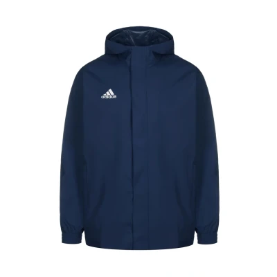 Abbildung von adidas Performance Entrada Allweather Jacket Trainingsjacke, Herren, Größe: Small, Team navy blue 2
