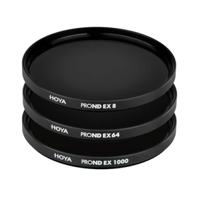 Abbildung von HOYA Pro ND EX Filter kit ND8/ND64/ND1000 ø67mm