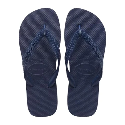 Abbildung von Havaianas Damen Sandalen Brasil Top Flip Flop Sandals Dunkelblau 35 36