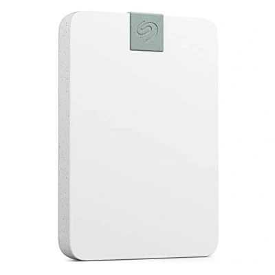 Abbildung von Seagate Ultra Touch HDD 2TB externe Festplatte, 2.5 Zoll, USB C &amp; C, 6 Monate Dropbox und Mylio, Data Rescue Service, Modellnr.: STMA2000400