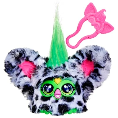 Abbildung von Hasbro Furby Furblets Moo Boo Kuh Minispielzeug aus Plüsch