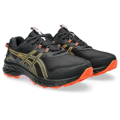 Abbildung von Asics Gelventure 10 WP Laufschuh Trail, Damen, Größe: 37.5, Black/carrier grey Schuhe