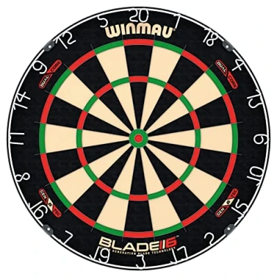 Abbildung von WINMAU Blade 6 Dual Core Professional Bristle Klassische Dartboard