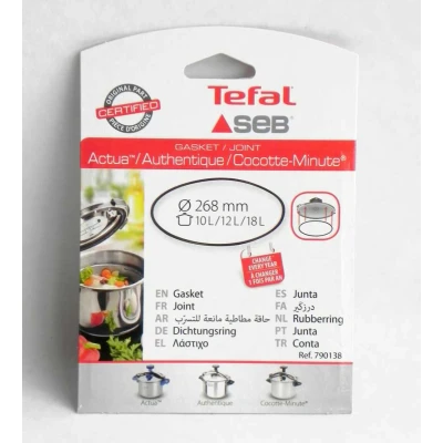 Abbildung von Groupe SEB 790138 guarnizione afdichting deksel 8 10 ltr ø 268mm